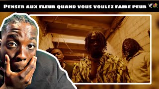 American Reaction To Gazo Feat Tiakola  Fleurs Clip Vidéo [upl. by Bittencourt]