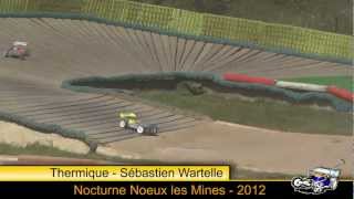 Nocturne Noeux les Mines  2012  Thermique  Sébastien Wartelle [upl. by Assirac95]