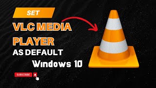 How to Set VLC Media Player as Your Default Video Player in Windows 10  Virtual Comrade [upl. by Emiaj]