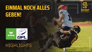 Alle Defensive Highlights der Week 18  ERIMA German Football League 2024  SDTV Football [upl. by Stutsman]