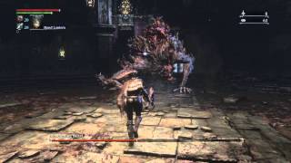 Bloodborne Chalice Dungeon  Bloodletting Beast Strategy [upl. by Kornher1]