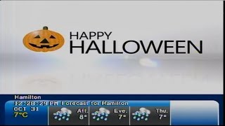 The Weather Network  Halloween Theme 2012 [upl. by Raquela660]