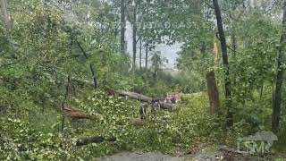 09272024 Bedford CountyVA  Funnel Cloud Tornado with Confirmed Damage [upl. by Ammej]