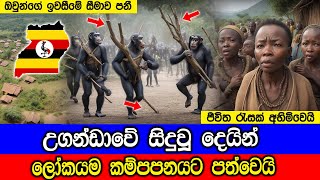 උගන්ඩාවේ සිදුවූ දෙයින් ලෝකයම විශ්මයට පත්වෙයි  Chimpanzees battle to protect territory in Uganda [upl. by Eam]