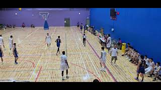 1Q NBL 2024 basketball mens div 1 team tong whye vs tagawa15062024 [upl. by Yorke464]