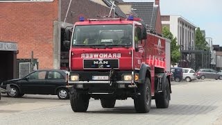 Bosbrandtankwagen  Brandweer Leopoldsburg [upl. by Simmie]