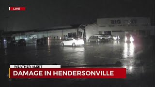 Storm damage in Hendersonville TN [upl. by Parnas]