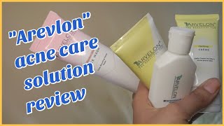 Arvelon Products Review acne care solution review \ self tested beglam skincareproducts reviw [upl. by Yeta]