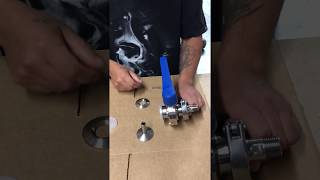 How To Use Tri Clamp Fittings [upl. by Gnohc]