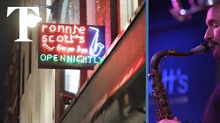 Ronnie Scotts The Legendary Jazz Venue of Londons Soho  Times Travel [upl. by Anifled]