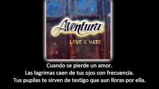 Aventura  La Película lyric  letra [upl. by Edveh163]