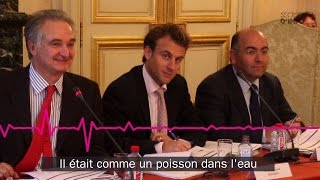 Emmanuel Macron ou lart du réseau [upl. by Eyatnod]