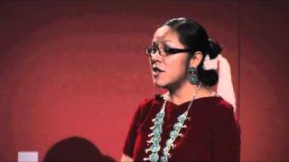 TEDxPhoenix 2010 Jolyana Bitsui  What it means to be a Navajo woman [upl. by Annahsor351]