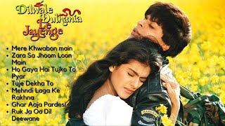 Dilwale Dulhania Le Jayenge Movie All Songs  Kajol Shahrukh Khan [upl. by Eicats]