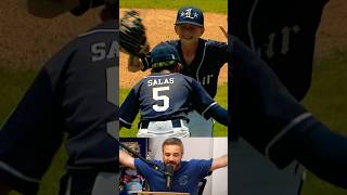 Pitcher throws a ton of curveballs a breakdown baseball sports curveball pitching littleleague [upl. by Fosque]