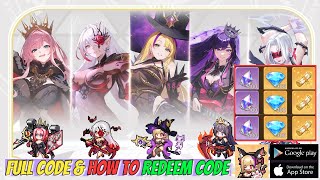 Full Code Pixel Saga Squad RPG amp How To Redeem Code [upl. by Alda]