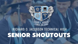 Seniors from Richard O Jacobson Technical High School talk about graduation [upl. by Ahoufe]