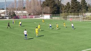 HAJDUK vs DINAMO 12 18 kolo Prva HNL  Kadeti 2122 [upl. by Oenire391]