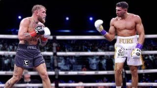 Jake Paul vs Tommy Fury  Full Fight Highlights HD [upl. by Onfroi]