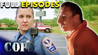 Ride Along With Officers In Blue 🚨 🚓  Cops TV Show [upl. by Selia906]