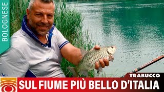 Trabucco TV  A bolognese sul fiume piu bello dItalia [upl. by Klug337]