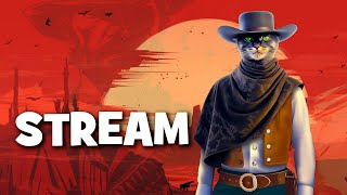 Grinding Naturalist Role in Red Dead Online 🐱 Stream [upl. by Ebby789]