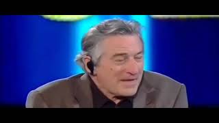 Robert De Niro clearly saying Blood Sicilian Albanian Italian [upl. by Dyoll]