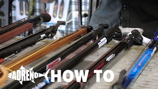 How to Choose a Speargun  ADRENO [upl. by Siraved106]