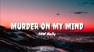 YNW Melly  Murder On My Mind Lyrics [upl. by Nicram353]