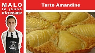 Ma délicieuse recette de la tarte Amandine très facile [upl. by Zawde]