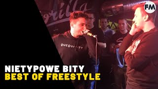 NAJLEPSZE WEJŚCIA POD NIETYPOWE BITY W POLSKIM FREESTYLU  BEST OF FREESTYLE [upl. by Airun]