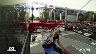 TBF DUNK CONTEST w Lipek amp Smoove  2013 FIBA 3x3WT Istanbul Final  3x3 Basketball [upl. by Euf]