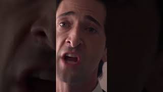 Doublethink explained by Adrien Brody  Detachment shorts [upl. by Thurlough619]