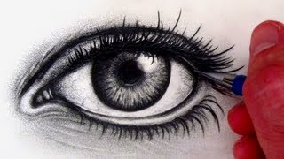 How to Draw a Realistic Eye [upl. by Theodor]