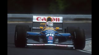 🌟1992 F1 SEASON REVIEW MANSELL🏆WILLIAMS FW14B RENAULT🚀SUBSCRIBE🏁 [upl. by Enneles]