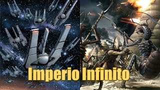 Star wars El imperio Infinito [upl. by Hwang697]