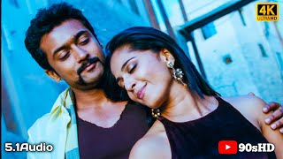 Na Hrudayam 4k Video Song  Yamudu Movie  Surya Anushka  SHari  Devi Sri Prasad [upl. by Anstice823]