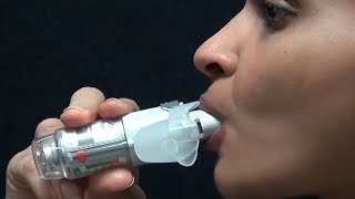 How to use Respimat inhaler [upl. by Esalb280]