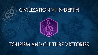 Civilization VI InDepth Tourism and Culture Victories [upl. by Mairim83]