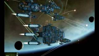 Gratuitous Space Battles Gameplay [upl. by Nuhsar]