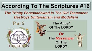 The Doctrine of the Trinity Part 6 Destroys Unitarianism and Modalism in the Old Testament [upl. by Abisha]