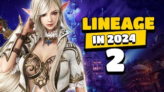 Lineage 2 in 2024 is Absolutely NOT What You Expect [upl. by Savart918]