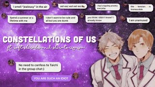 Constellations of Us  Shirabu’s Confession ft Chaotic Shiratorizawa  Haikyuu Lyric Prank [upl. by Llednol]