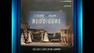 RUDDIGORE ACT 1 Re recordedDOyly Carte 1962G VINYL [upl. by Guerra]