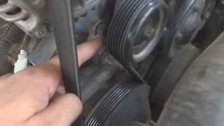 Chevy Lumina alternator replacement [upl. by Pfeffer]