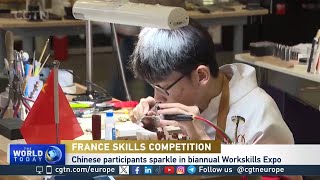 World’s largest skills competition held in France [upl. by Ninaj548]