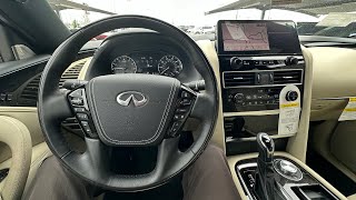 2024 INFINITI QX80 Sensory POV Drive [upl. by Ansell]