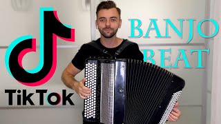 The Banjo Beat pt 1  Ricky Desktop  Accordion Cover [upl. by Erskine]