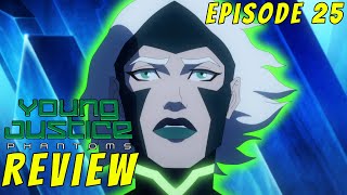 Young Justice Season 4 Episode 25 IN DEPTH REVIEW [upl. by Namlas204]