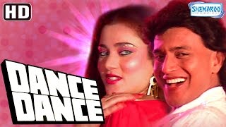 Dance Dance HD  Mithun Chakraborty  Mandakini  Smita Patil  Amrish Puri  Hindi Full Movie [upl. by Mandy]